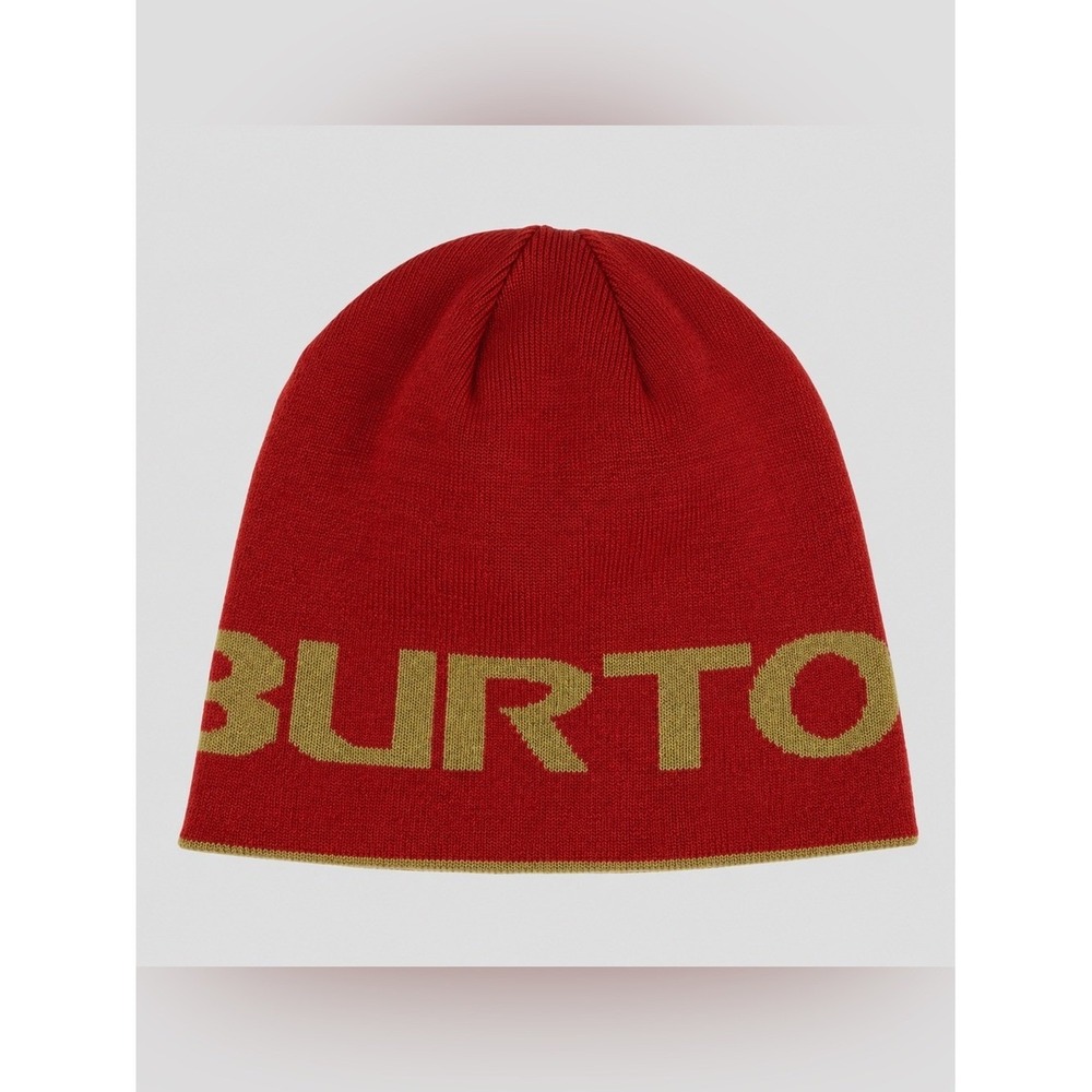 Burton Mens Reversible Beanie Hat Winter Ski Snow Streetwear Outdoors